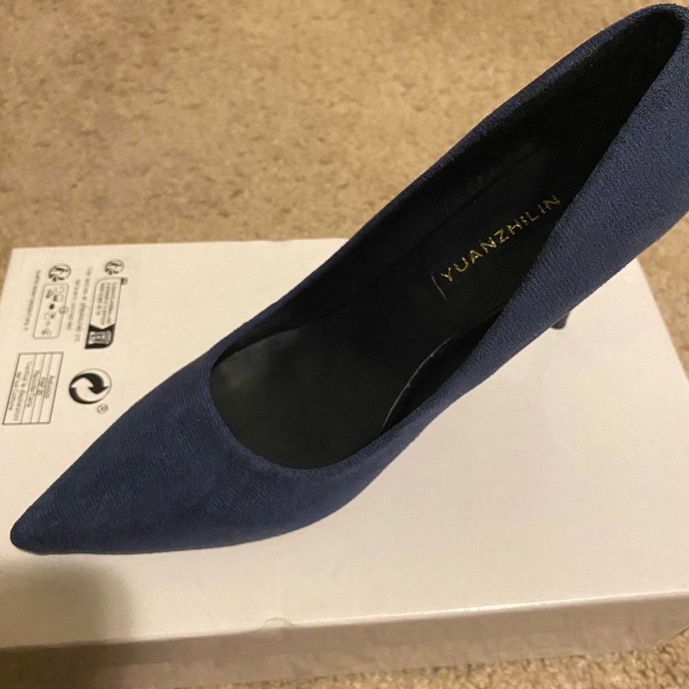 Women's Blue Heels